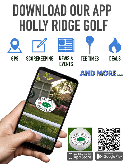 Holly ridge golf club app