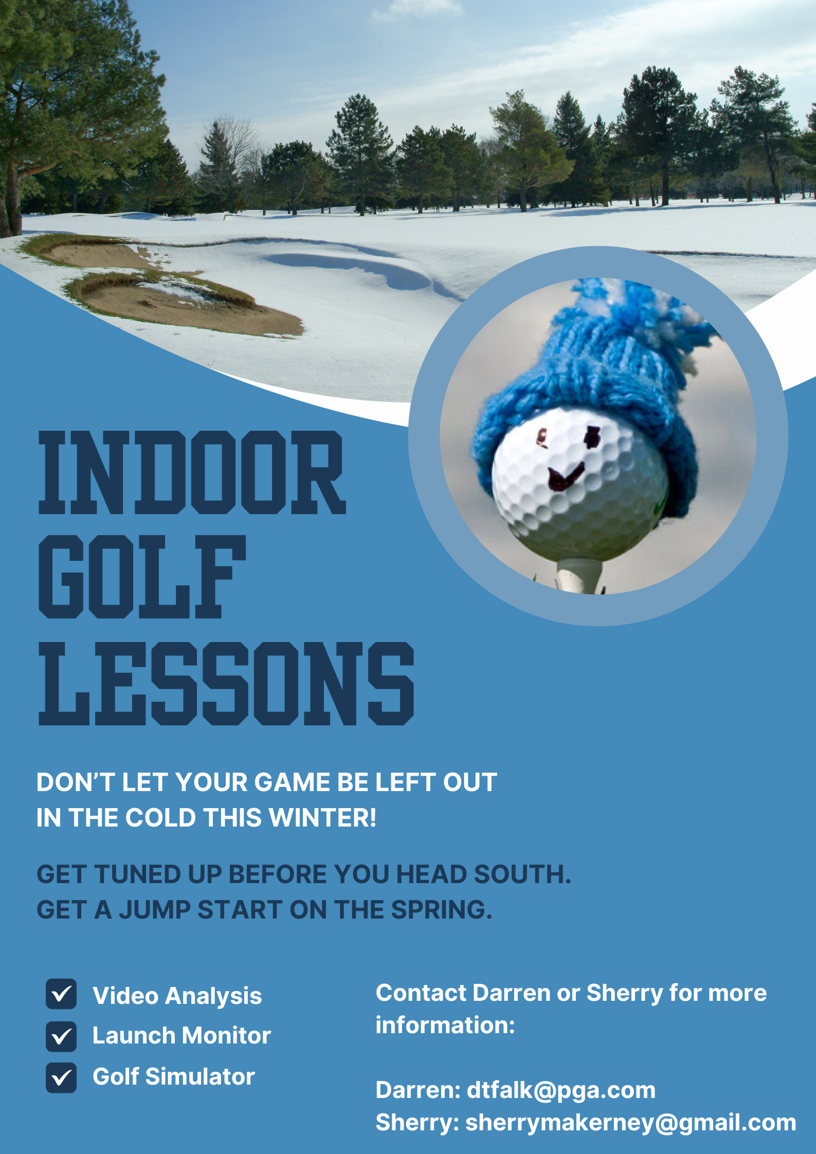 Indoor Golf Lessons